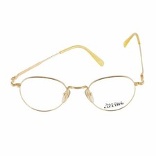 Jean Paul Gaultier Eyeglasses 55-1174 col. Gold 50-20-140 Made in Japan