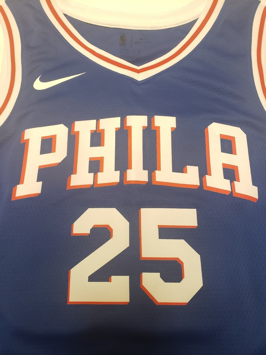 Nike Icon Edition Ben Simmons #25 Philadelphia 76ers Swingman
