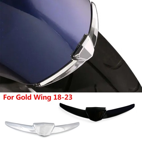 Chrome Front Fender Tip Trim Cover ABS For Honda Goldwing GL1800 2018-2023 - Picture 3 of 16