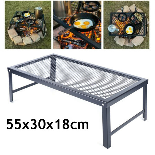 Tragbarer Faltbarer Barbecue BBQ Grill Holzkohlekocher Outdoor Campingkocher USA - Bild 12 von 14