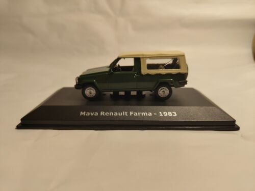 Mava Renault Farma 1983 1/43 Die Cast Modell - Bild 2 von 14