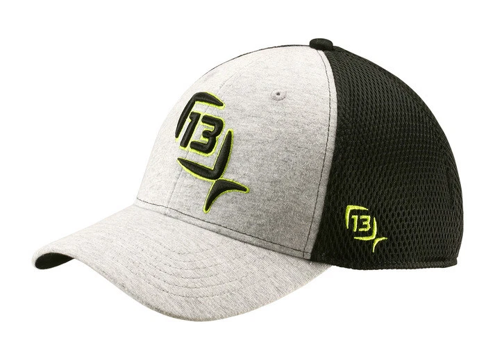 Cheap 13 Fishing New To The Cabin Flat Brim Trucker Cap Online