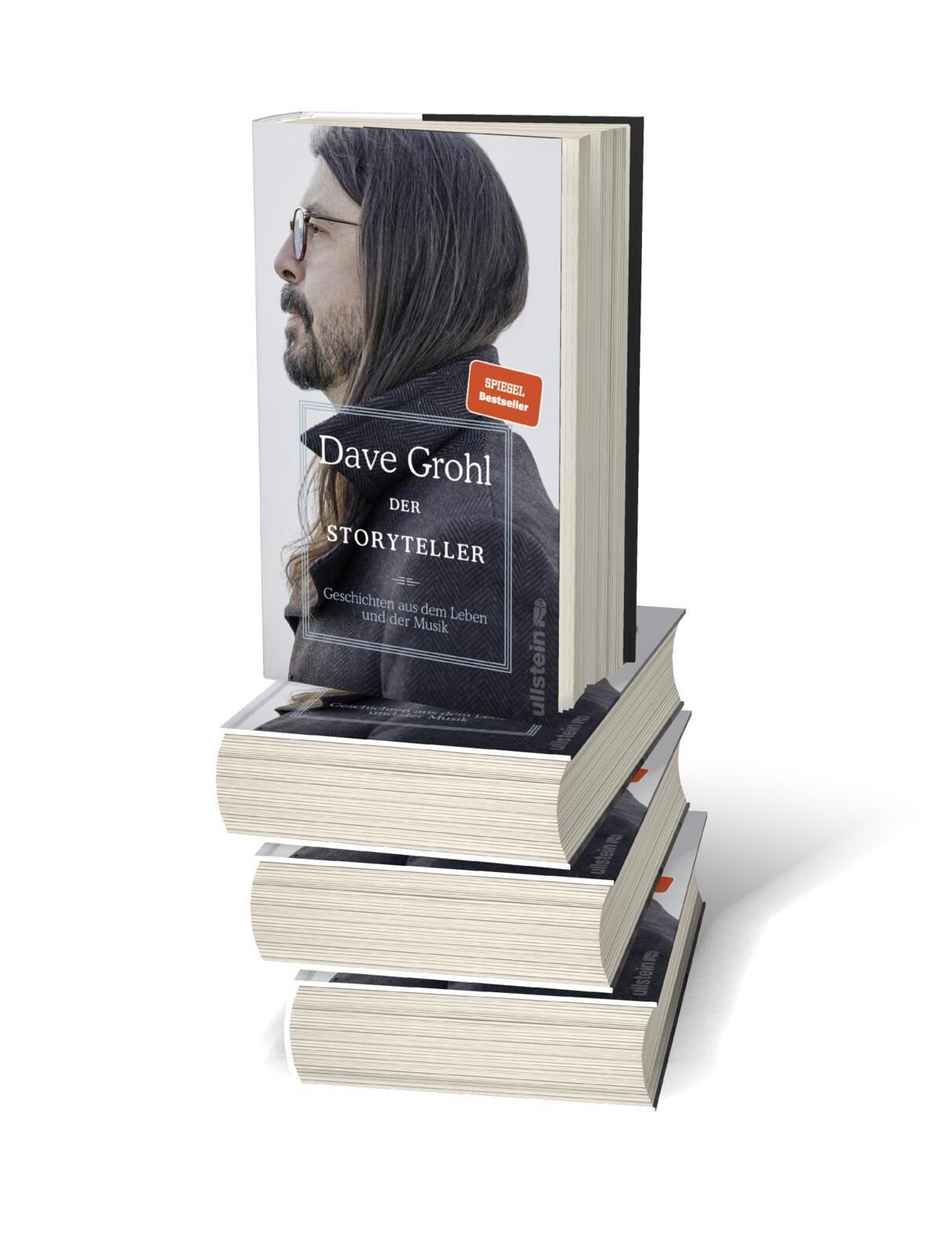 Thumbnail - Der Storyteller | Grohl, Dave