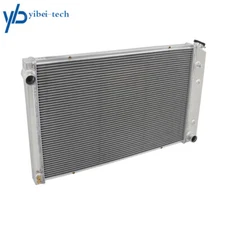 3 Rows Aluminum Radiator For Chevy GMC Truck Pickup C10 C20 C30 1973-1987 1985