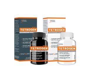 Tetrogen Day - Night Natural Fat Burning & Weight Loss Supplement | eBay