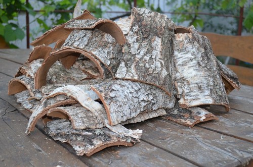 Wedding Decoration Large Natural White Birch Bark Sheets, White Birch Bark, deco