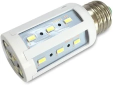 5W LED Corn Light Bulb,40W Equivalent 550lm 24-Chip E26 Cool Daylight White 6000