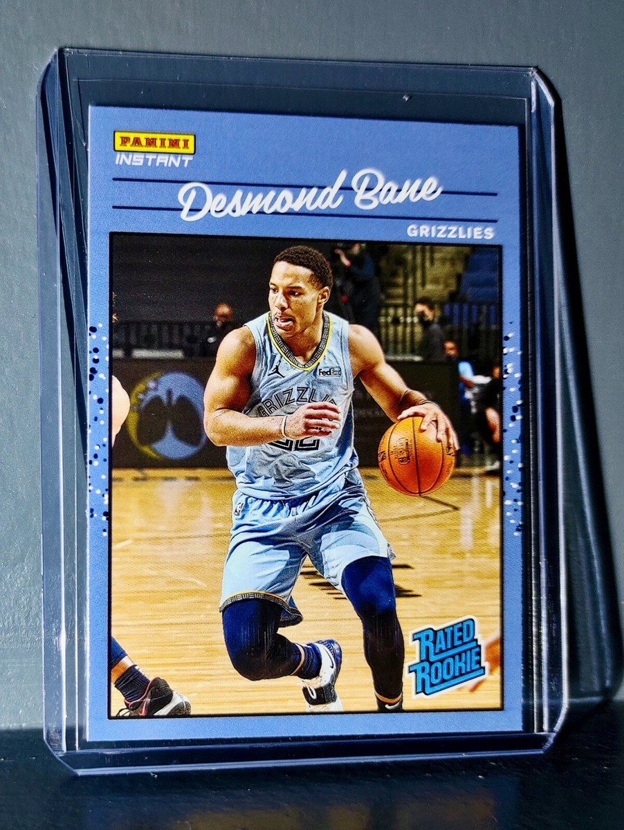 Desmond Bane 2020-21 Panini NBA #29 Rated Rookie Retro Card