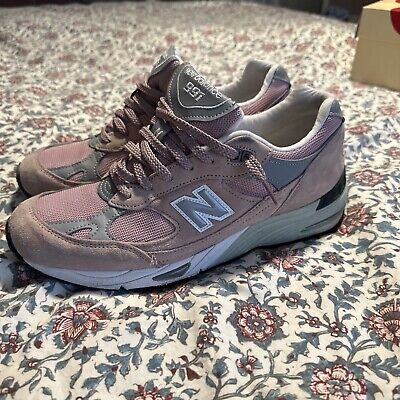 Size New Balance 991 Made in England Pink