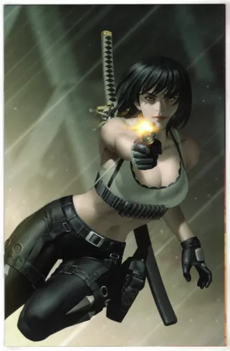 Jennifer Blood #9 1:10 Jung-Geun Yoon Virgin Variant Dynamite 2021 VF/NM