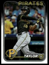 Michael Taylor 2024 Topps Update #US229 Pittsburgh Pirates