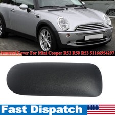 For Mini Cooper R52 R50 R53 51166954297 Center Console Arm Rest Armrest Cover