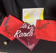 Oakridge Boys  Loretta Lynn more NGDB Concert Tour Scarf Bandana memorabilia