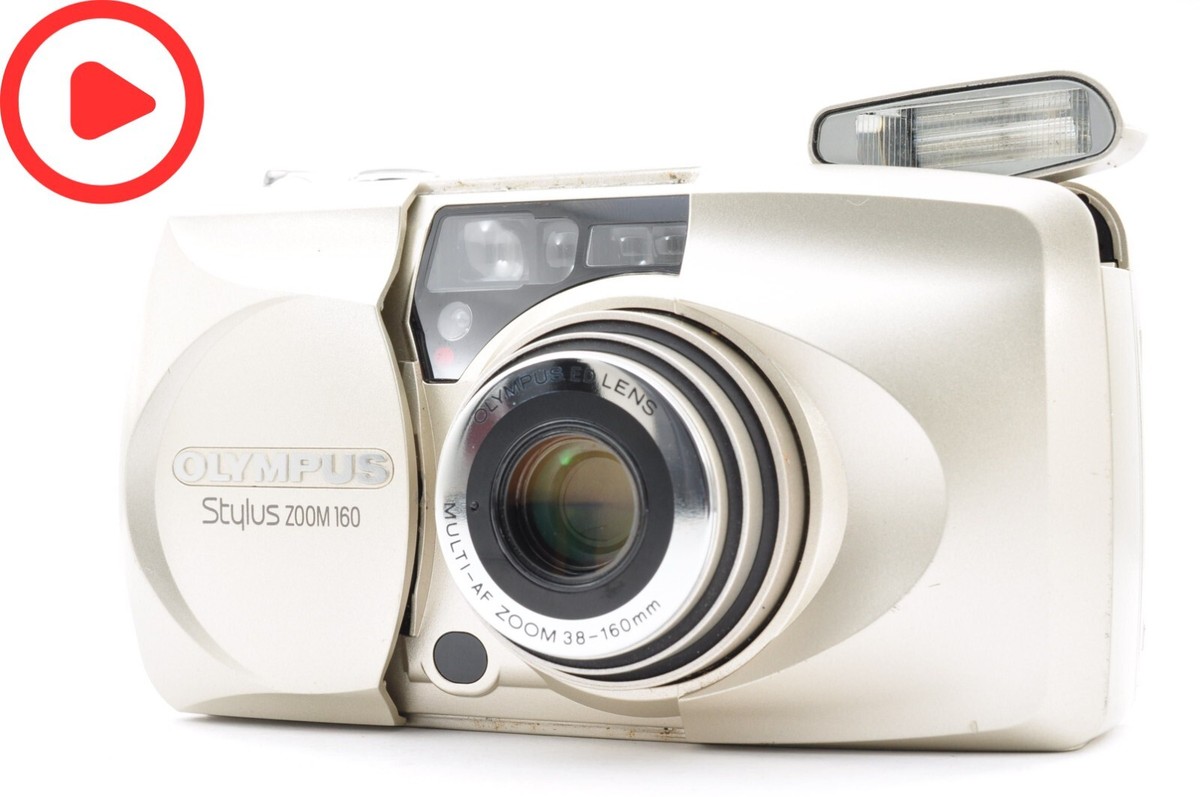 【美品】OLYMPUS stylus zoom 160 Olympus Infinity Stylus Zoom 160 Camera | Blue Moon Camera