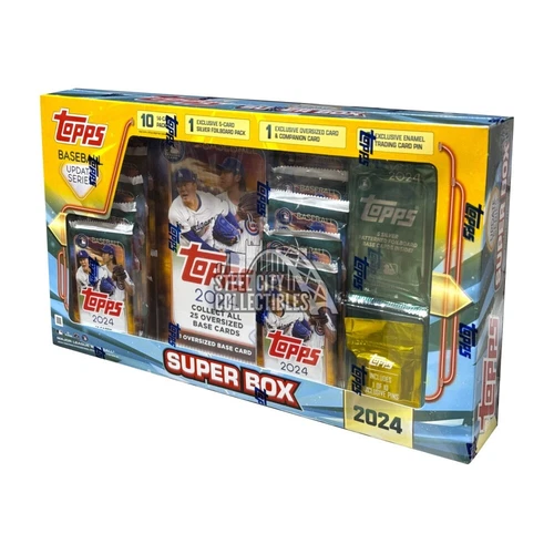 2024 Topps Update Baseball Super Box