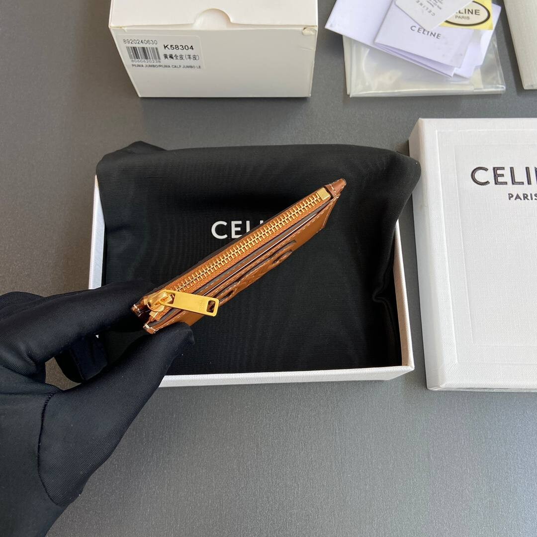長財布 CELINE Triomphe cardholder celine triomphe cardholder | eBay