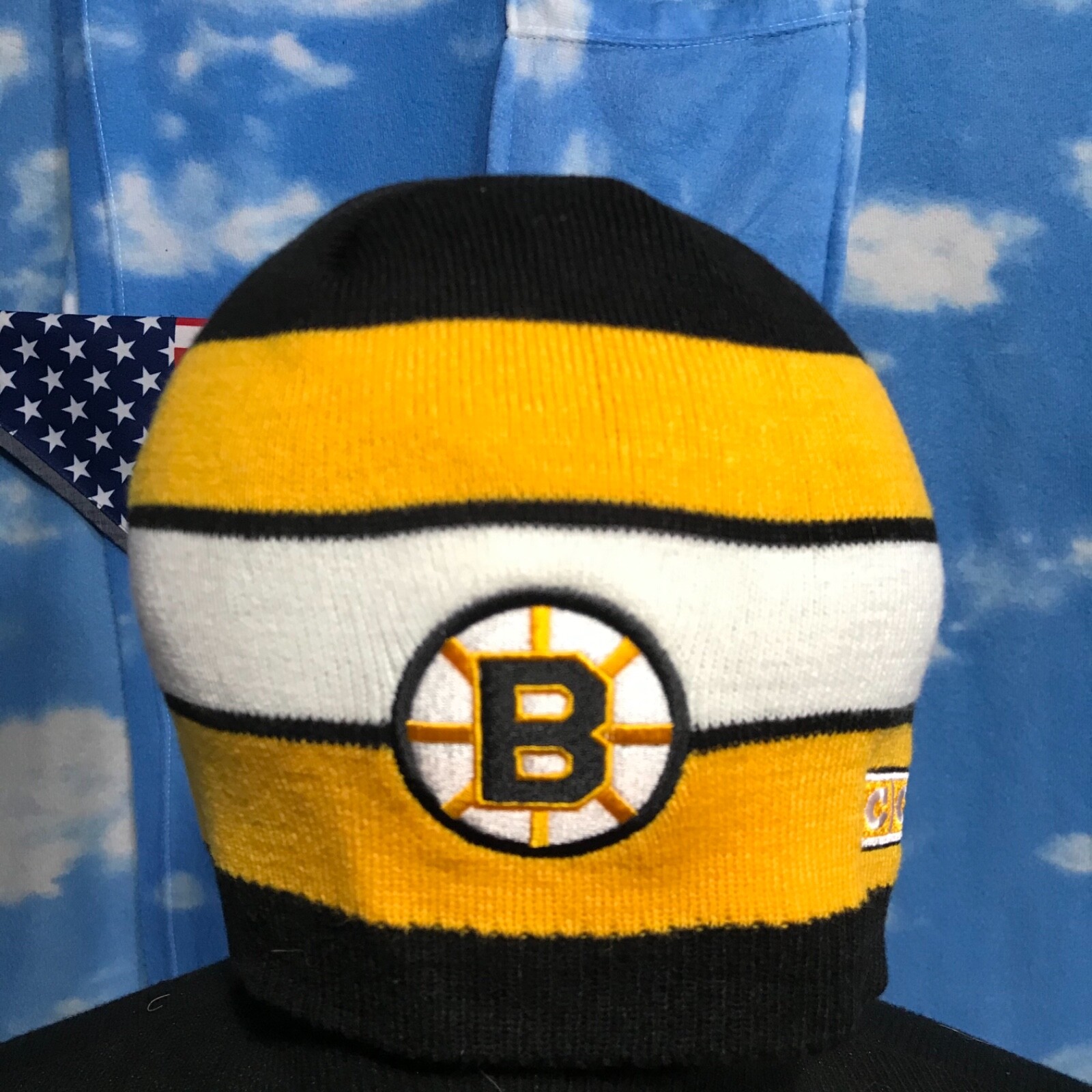 Купить NHL Boston Bruins CCM yellow 