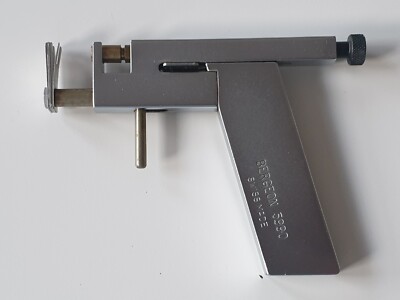 BERGEON Swiss Made Ear Piercing Gun Tool VINTAGE CLASSIC 