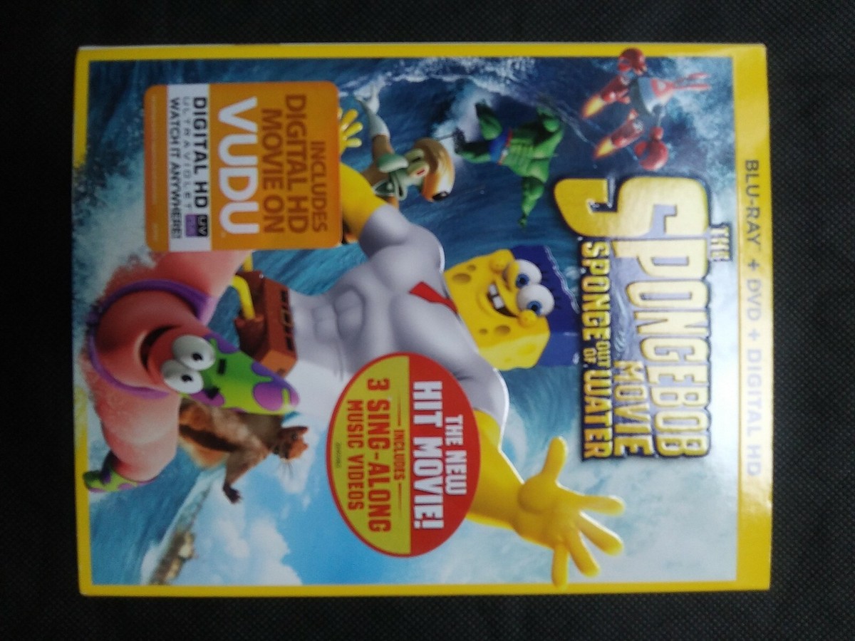 Dvd Sponge On The Run Stream The SpongeBob Movie: Sponge Out Of