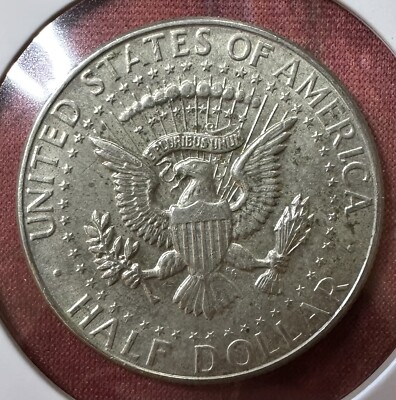 Historic And Rare 1966 40% Sliver Kennedy Half Dollar. Multiple