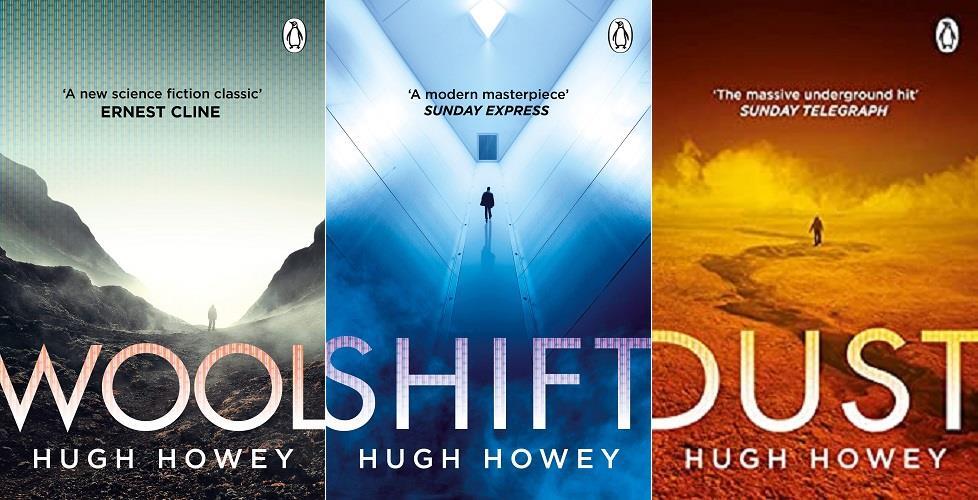 ヒュー・ハウイ「WOOL」「SHIFT」「DUST」全6巻セット Wool, Shift, Dust 3 Book Set by Hugh Howey | eBay