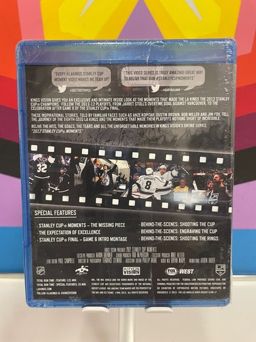 2012 Stanley Cup Moments Blu-ray + DVD NEW SEALED - Picture 2 of 2