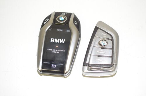 BMW G11 730d BMW BMW chiave display con set chiavi 5A66290 5A625B4 5A49AD1 - Foto 5 di 6