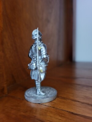 Officier de hussard Russe 54mm Art Girona. - Maquettes et Figurines