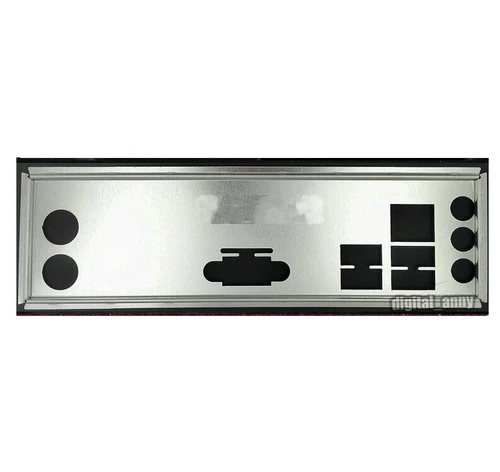 OEM I/O Shield For Biostar H110MGC D4 & H110MLC Motherboard Backplate IO