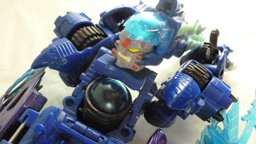 Transformers Beast Wars Transmetal 2 Cold Dragon Predacon Freeze Devil Figure - Picture 5 of 8