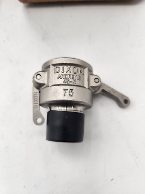 Dixon 18 Series Steel agricoli accoppiatore idraulico raccordo