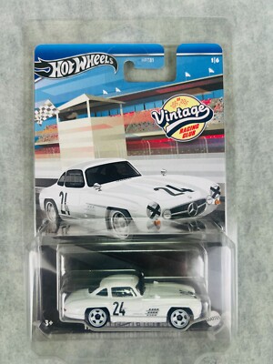 ホットウィール MERCEDES-BENZ 300SL Amazon.com: Hot Wheels Mercedes Benz 300 SL, Retro Racers 3