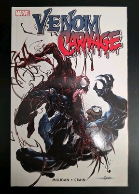 Marvel - VENOM VS. CARNAGE - Milligan - Graphic Novel TPB
