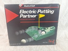 No Flag Electric Golfer's Putting Partner Original Oscar Jr. Ball Return Tested