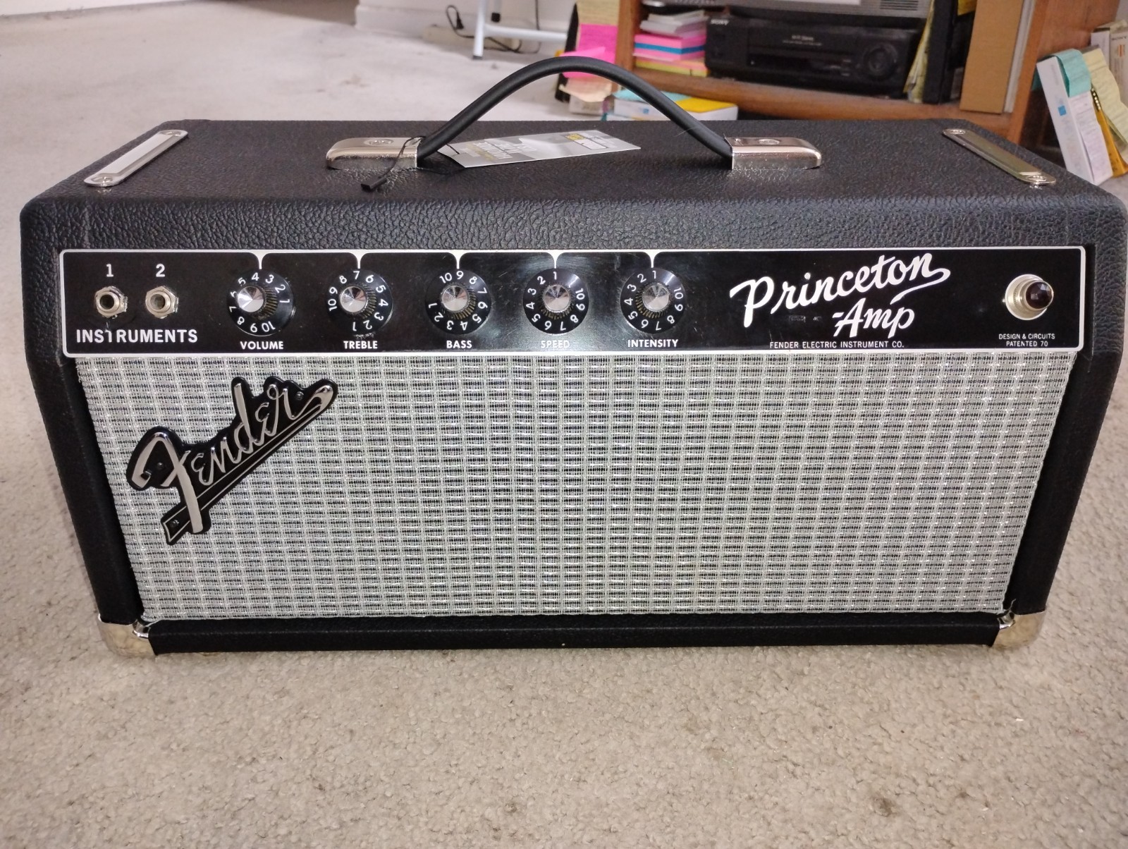 1964 Fender Princeton Head amp and Serviced, Best Offer
