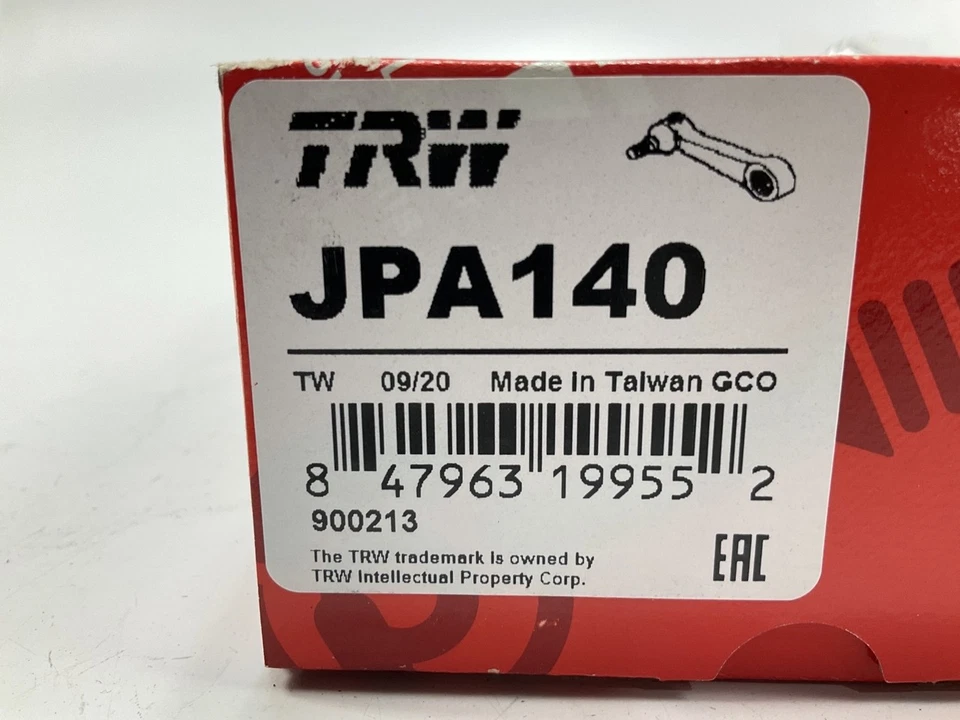 Brazo Pitman TRW JPA140 - 1961-1966 Chevrolet C10, C20, C30 camioneta pickup Foto 3 de 3