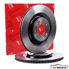 TRW 2x Bremsscheibe Ø 330 hinten Audi A4 A5 A6 A7 A8 Q5 Q7 VW Touareg TDI TFSI