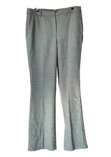 Talbots Heritage Wool Blend Dress Slacks Pants Size 10 Micro Dot Lined Office