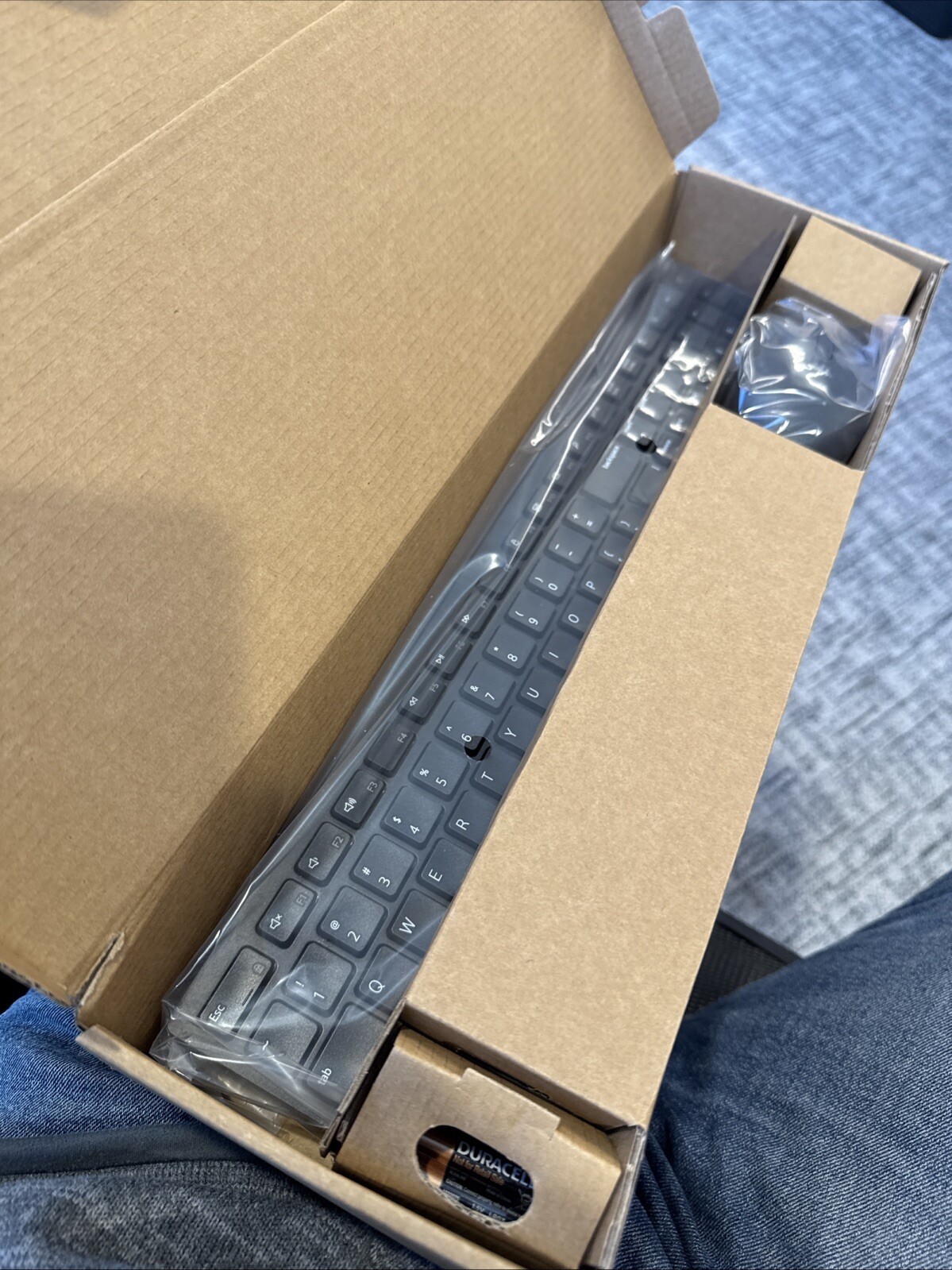 NEW Dell Pro KM5221WBKB Wireless Keyboard & Mouse BLACK - Re