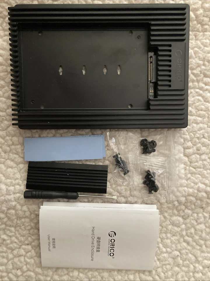 Gabinete de disco duro, SSD a SATA Foto 2 de 3