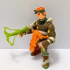 1989 TMNT Rat King Near Complete (No Hook/Card) Vintage Playmates Ninja Turtles