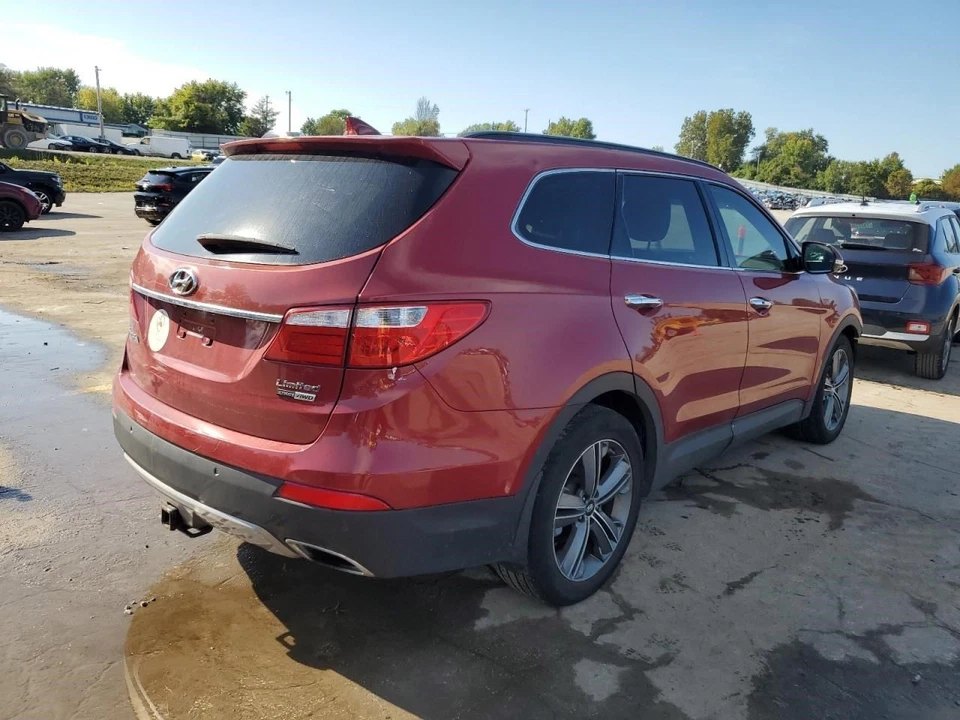 2013 14 15 16 17 18 2019 HYUNDAI SANTA FE Driver Left A Bag LWB Driver Wheel   - Image 4 of 4