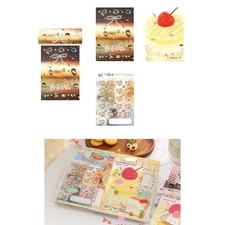 Japonais Styles Message Papier Joli Mémos Pad Patins École Fournitures Bureau