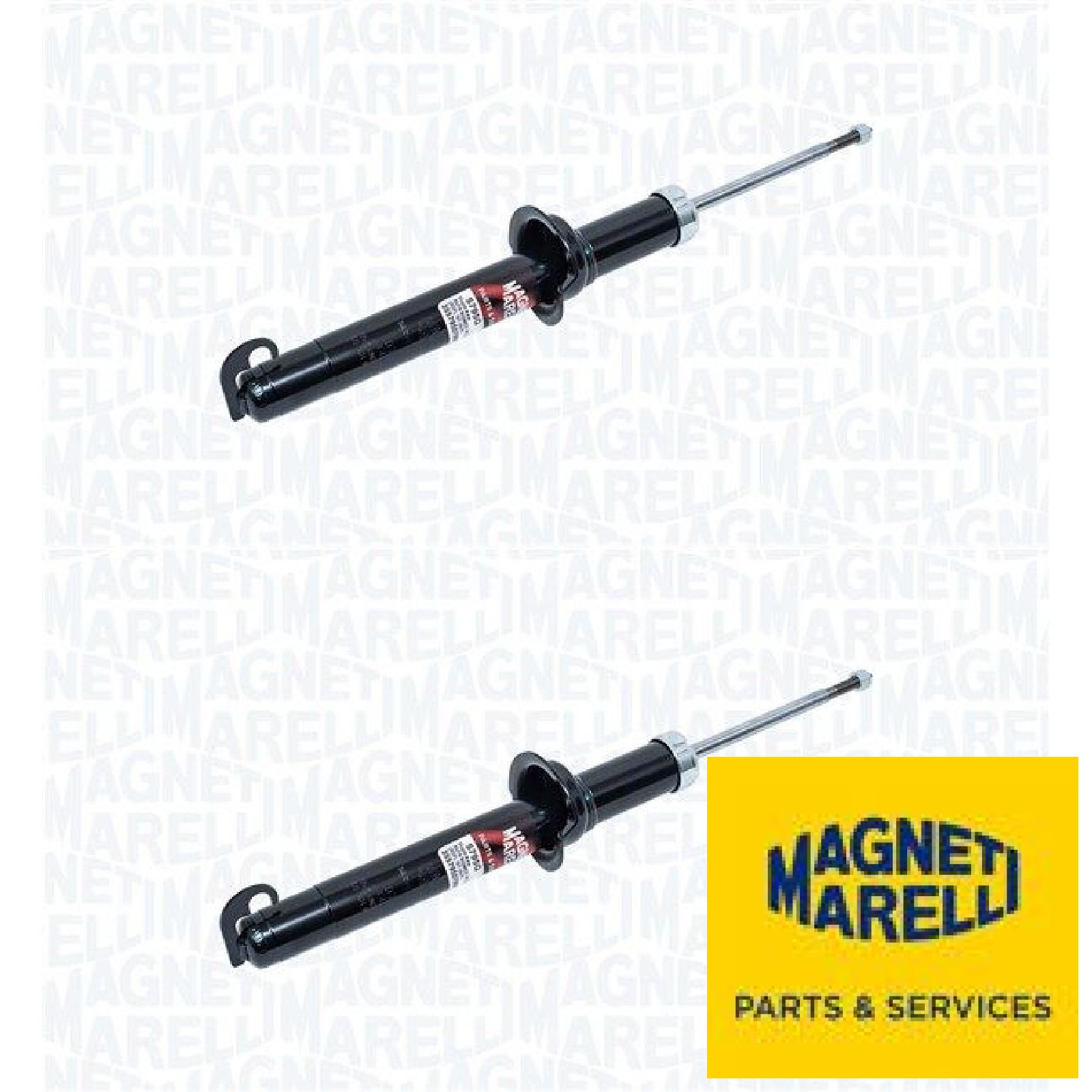 2x Stoßdämpfer MAGNETI MARELLI 355795070000 2 Stossdämpfer rechts links