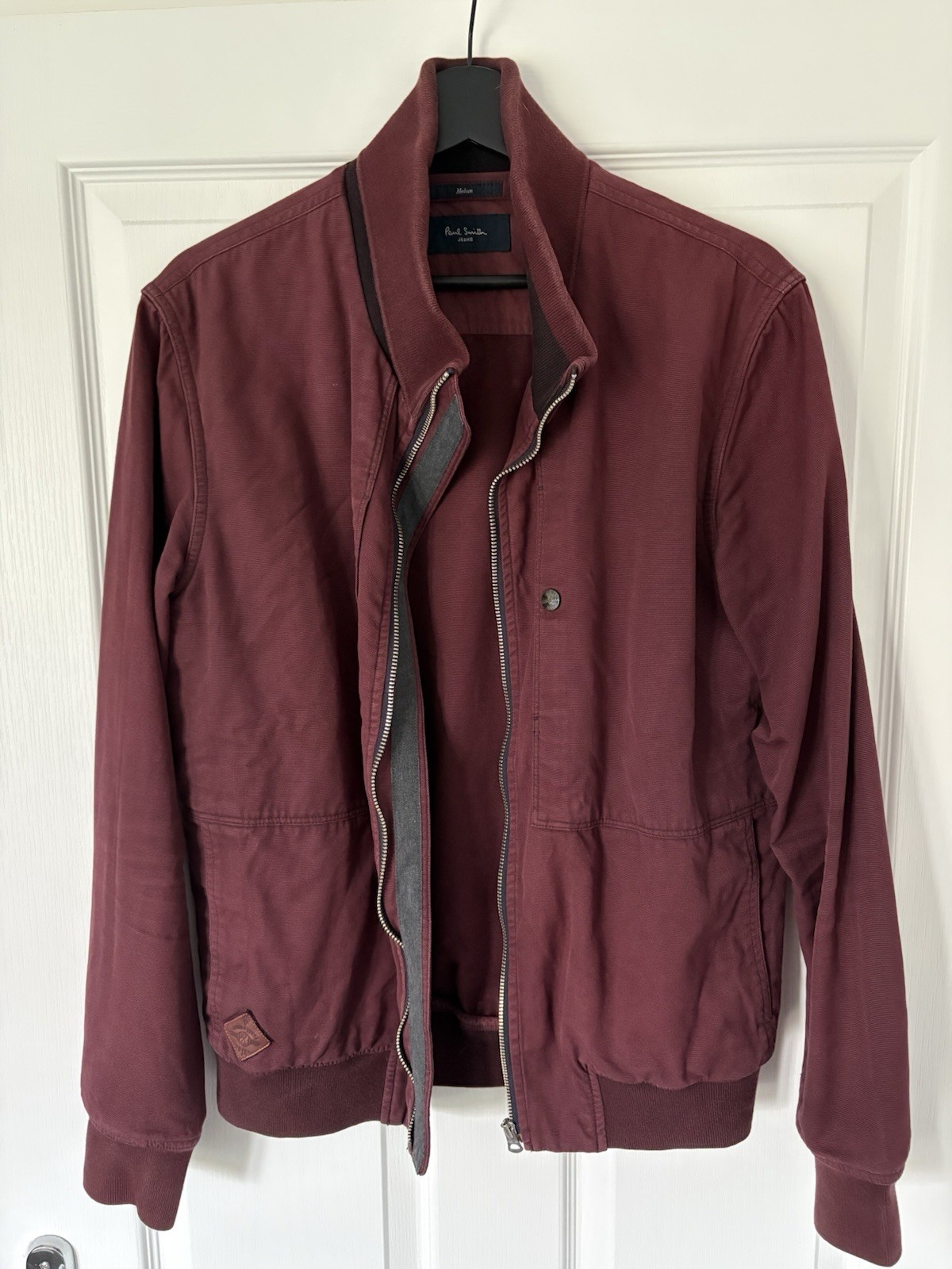 PAUL SMITH JEANS BOMBER JACKET (Medium)
