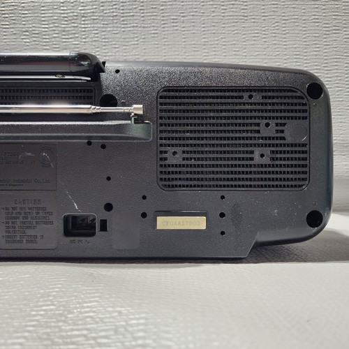 Panasonic RX-FT550 XBS Extra Bass Boombox Dual Cassette Recorder Radio TESTED! - Picture 13 of 22