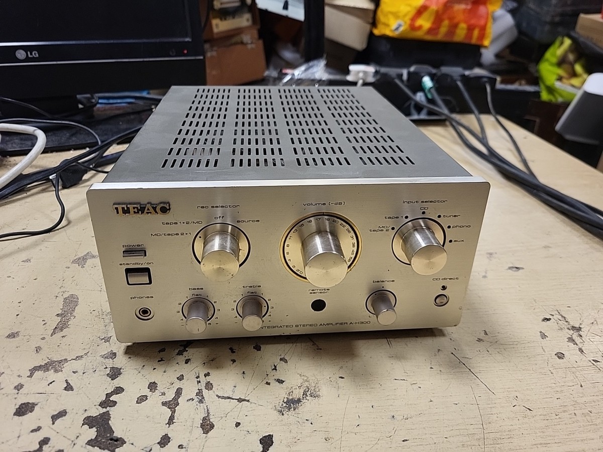 TEAC「A-H300」ステレオプリメインアンプ クラスAB搭載 ② TEAC「A
