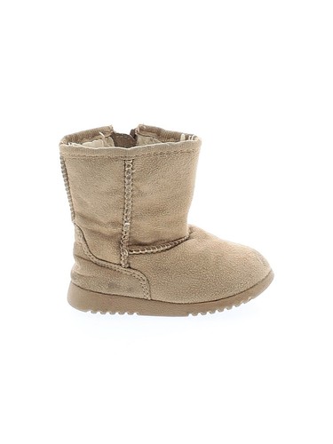 Unbranded Girls Brown Boots 4