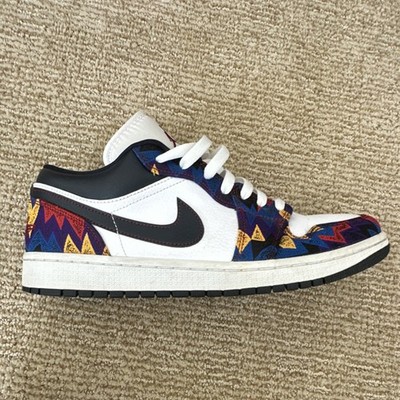 Jordan Air Jordan 1 Low SE Nothing But Net White Multicolor CZ8659-100 2020