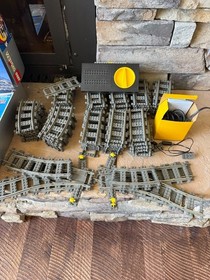 Electric Lego Trains, Track, Regulator. 4558+4565+4548+multiple 4513,4520,4515 